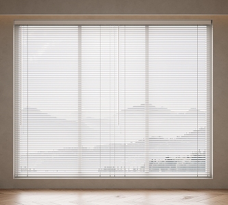 Modern Venetian Blinds Curtain Shangri-La Curtain Honeycomb Curtain Vertical Curtain Roman Curtain Cloth Curtain 3d model