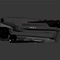Modern Foldable Wing Drones With Camera In White Gray And Dark Gray Design