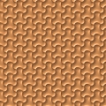 Modern wall decoration woven leather pattern 3d model