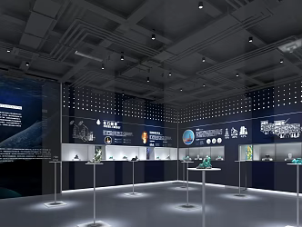deep sea treasure petroleum mineral resources 3d model