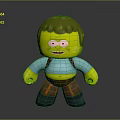 Characters Game Characters Game Characters Realistic Characters Cartoon Characters Handmade Cartoon Handmade 3d model