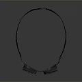 Vintage Design Goggles With Round Lenses And Adjustable Black Strap For Daily Necessities