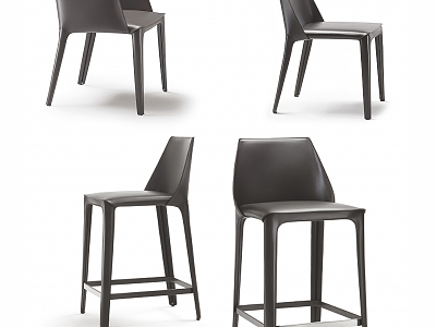 Modern Dining Chair Fashion Chair Brand Leisure Chair Bar Chair model