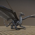 Dragon Dragon Fire-breathing Dragon Evil Dragon Western Dragon 3d model