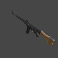 Weapons Assault Rifle 3d model