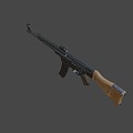 Weapons Assault Rifle 3d model