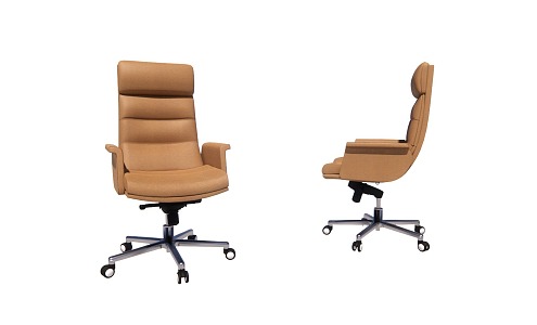 Modern Office Chair Leather Chair 3d model