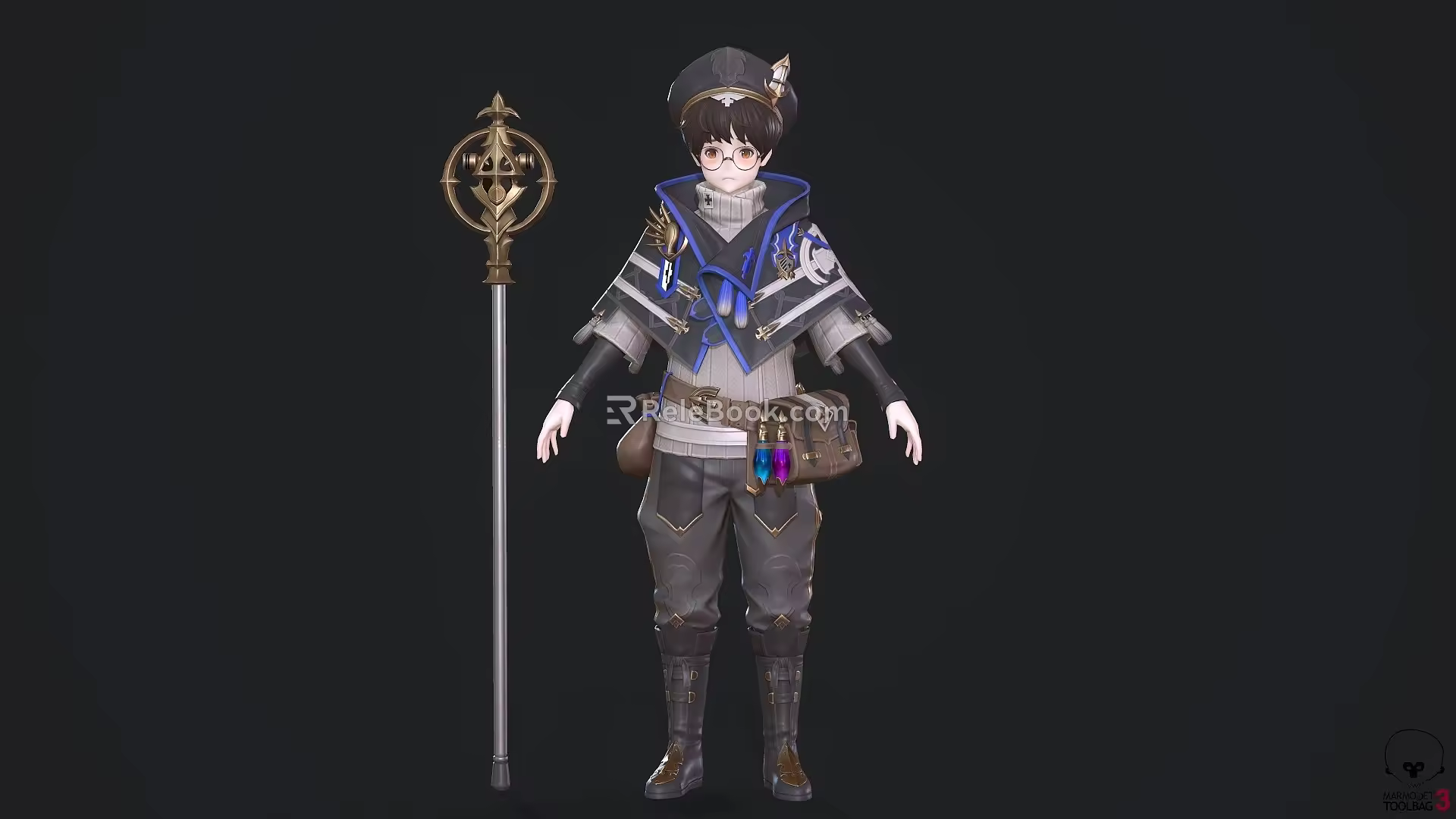 Game Characters 3d model