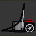 Efficient Household Vacuum Cleaner As Practical Daily Electrical Appliance With Modern Design