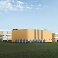 Modern Kindergarten Architecture School Architecture Primary School Architecture Education Architecture 3d model