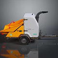 Raimondi C1000 PRO Mobile Machinery White Yellow Body With Black Pipe