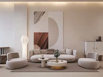 Modern Beauty Salon 3d model