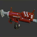 Science Fiction Firearms Next Generation Firearms Science Fiction Game Gun Game Firearms Game Gun Concept Gun Laser Gun 3d model