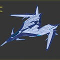 Warplanes Science Fiction Fighters Future Fighters Fighters 3d model