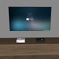 Projection Monitoring With Two Projectors And Large Windows 10 Display Screen