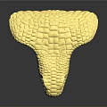 snake cobra venomous snake python reptile cold-blooded animal reptile 3d model
