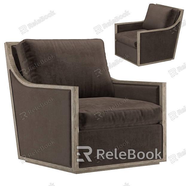 single sofa sofa chair model