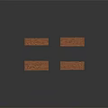 Various Wooden Storage Shelves And Tables With Metal Frames And Tiered Designs
