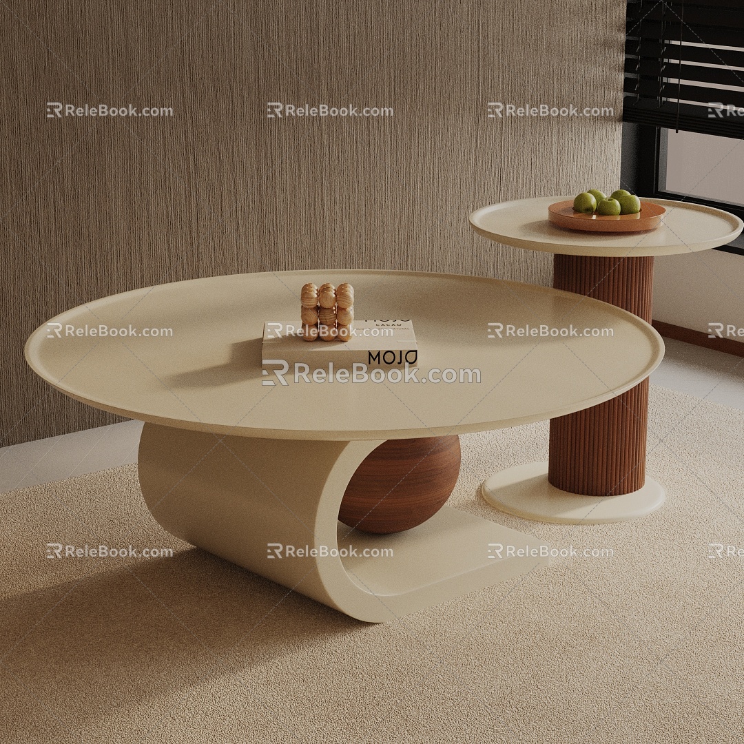 Coffee table 3d model