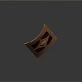 Medieval Shield Ancient Shield Defensive Weapon Ancient Shield Iron Shield Protective Shield Wooden Shield 3d model