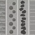 Stepping Stones Different Path Designs for Modern Garden Landscape Decoration