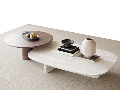 Modern coffee table model