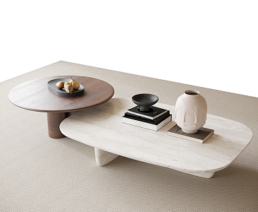 Modern coffee table 3d model