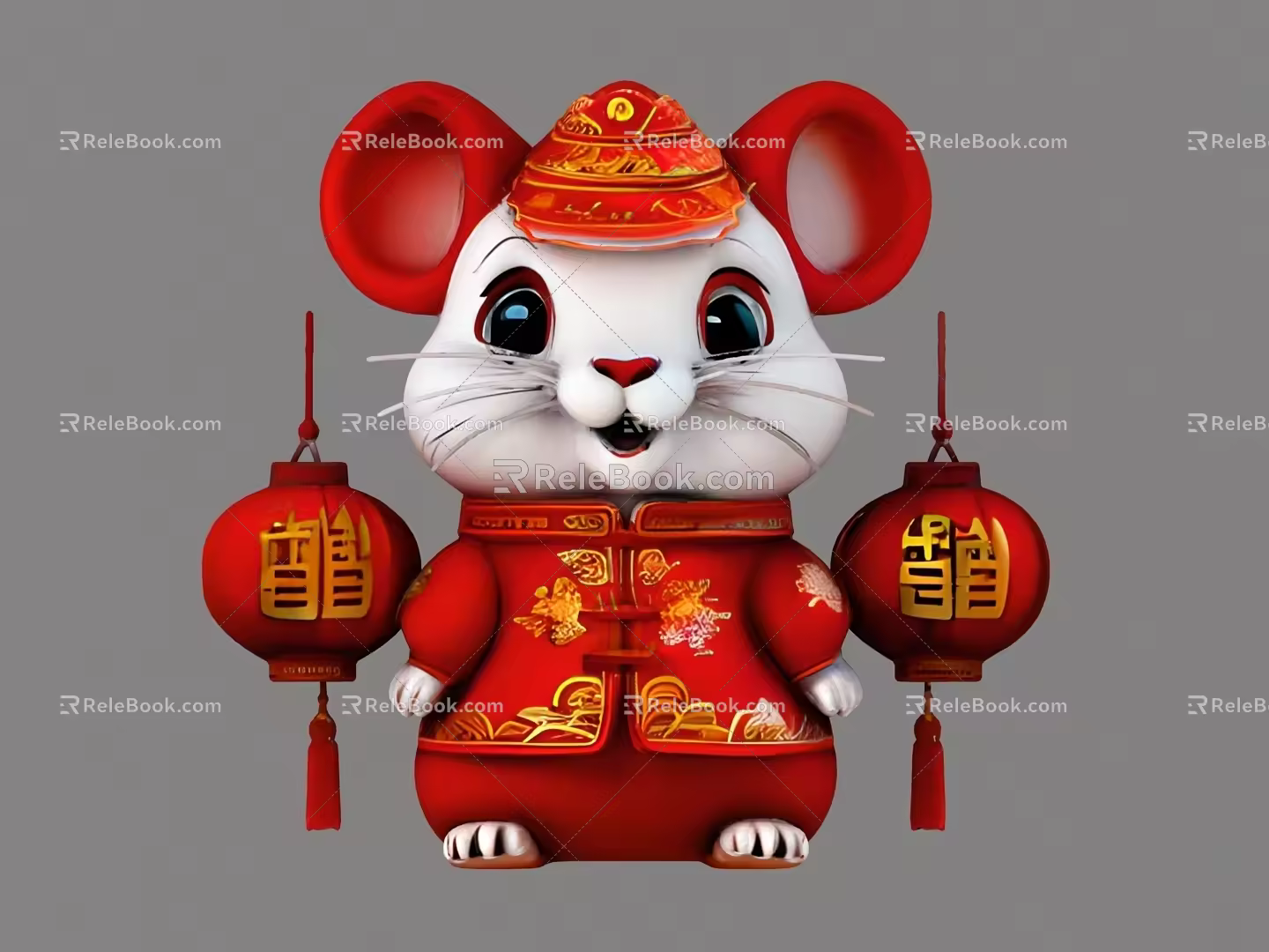 Mouse 3d model