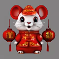 Mouse 3d model