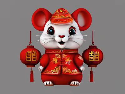 Mouse 3d model