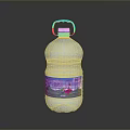 Viva Drinking Water In Large Transparent Plastic Bottle With Blue Cap For Household Use