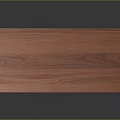 Wooden Side Cabinet With Grid Design And Four Legs For Living Room
