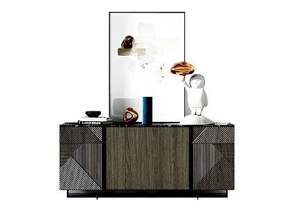 Modern Sideboard 3d model