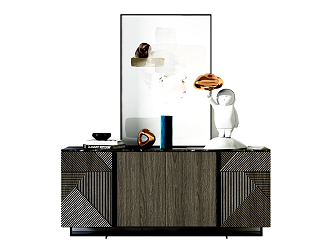 Modern Sideboard 3d model