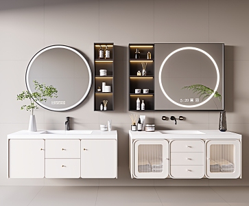 Modern sink 3d model