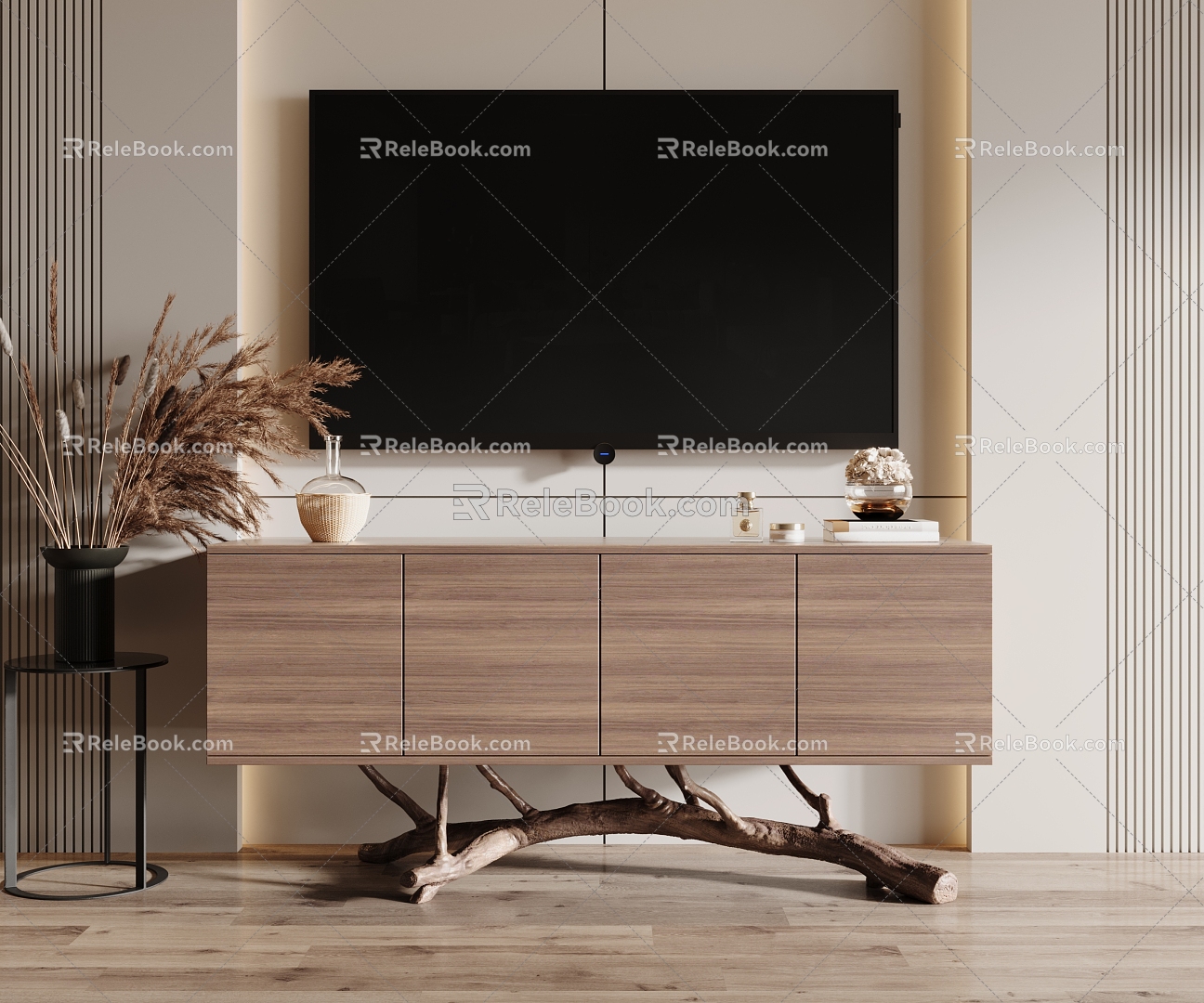 Modern TV Cabinet 3d model