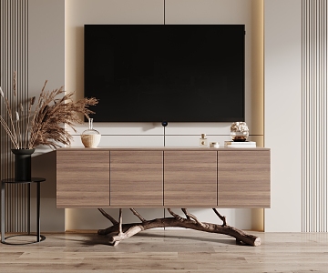 Modern TV Cabinet 3d model