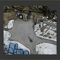 Cave Mountain Cave Realistic 3d model