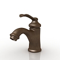 Modern hardware faucet 3d model