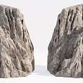 Natural Stone And Wood Sculptures With Textured Surfaces For Home Decor