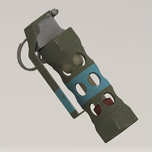 Grenade 3d model