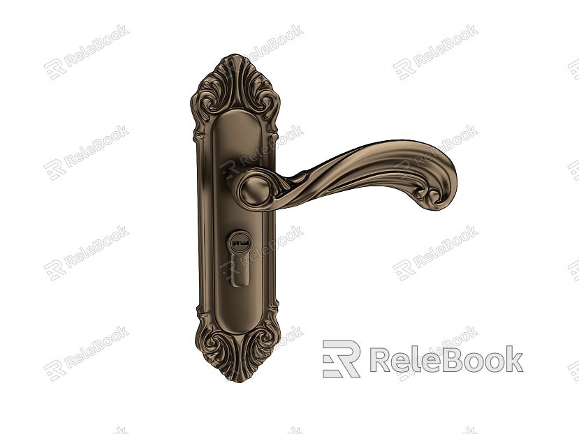 European-style door handle model