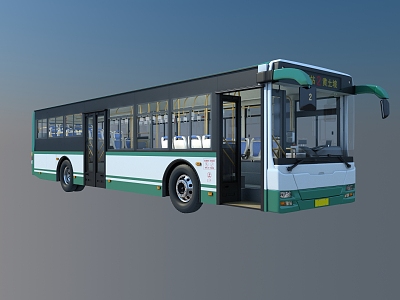 Modern Bus High Precision model