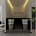 Modern Minimalist Bright Hair Salon Interior Design With Comfortable Styling Chairs And Large Wall Mirrors