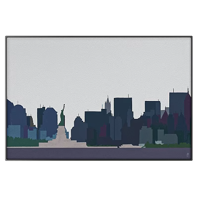 NC Design Hanging Painting Decorative Painting 3d model