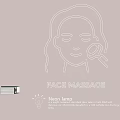 Advanced Neon Lamp Combination With Modern Design For Face Massage Therapy
