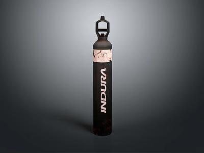 INDUDUN Stylish Water Bottle With Portable Handle And Modern Design 3d model