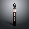 INDUDUN Stylish Water Bottle With Portable Handle And Modern Design