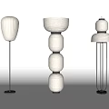 Quiet Floor Lamp 3d model