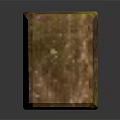 Natural Long Rectangular Living Supplies With Brown And Green Texture For Daily Use